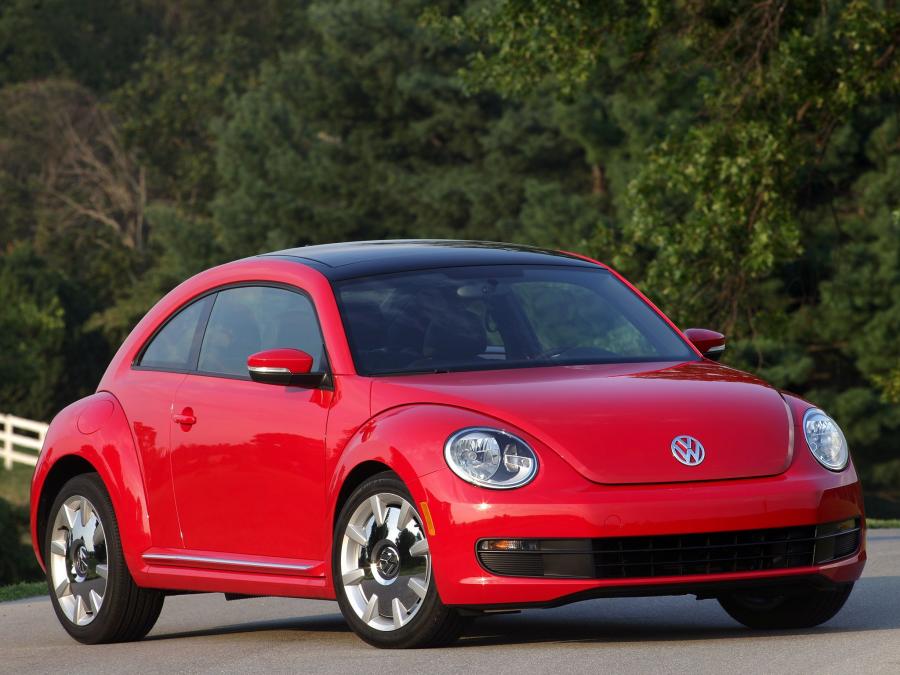  Volkswagen Beetle 2011 года  (US) (фото 6 из 7)